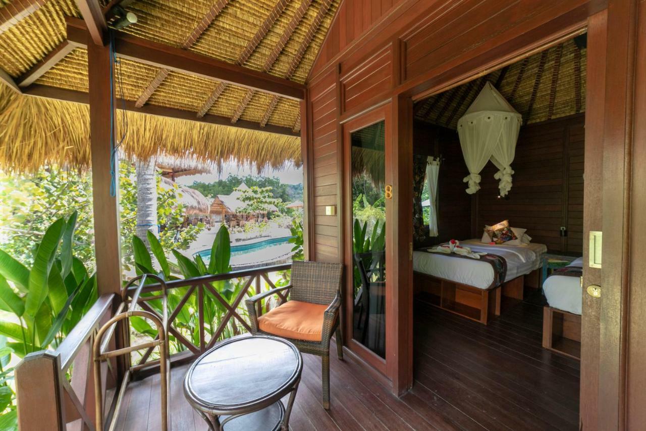 Ceningan Resort Lembongan Extérieur photo